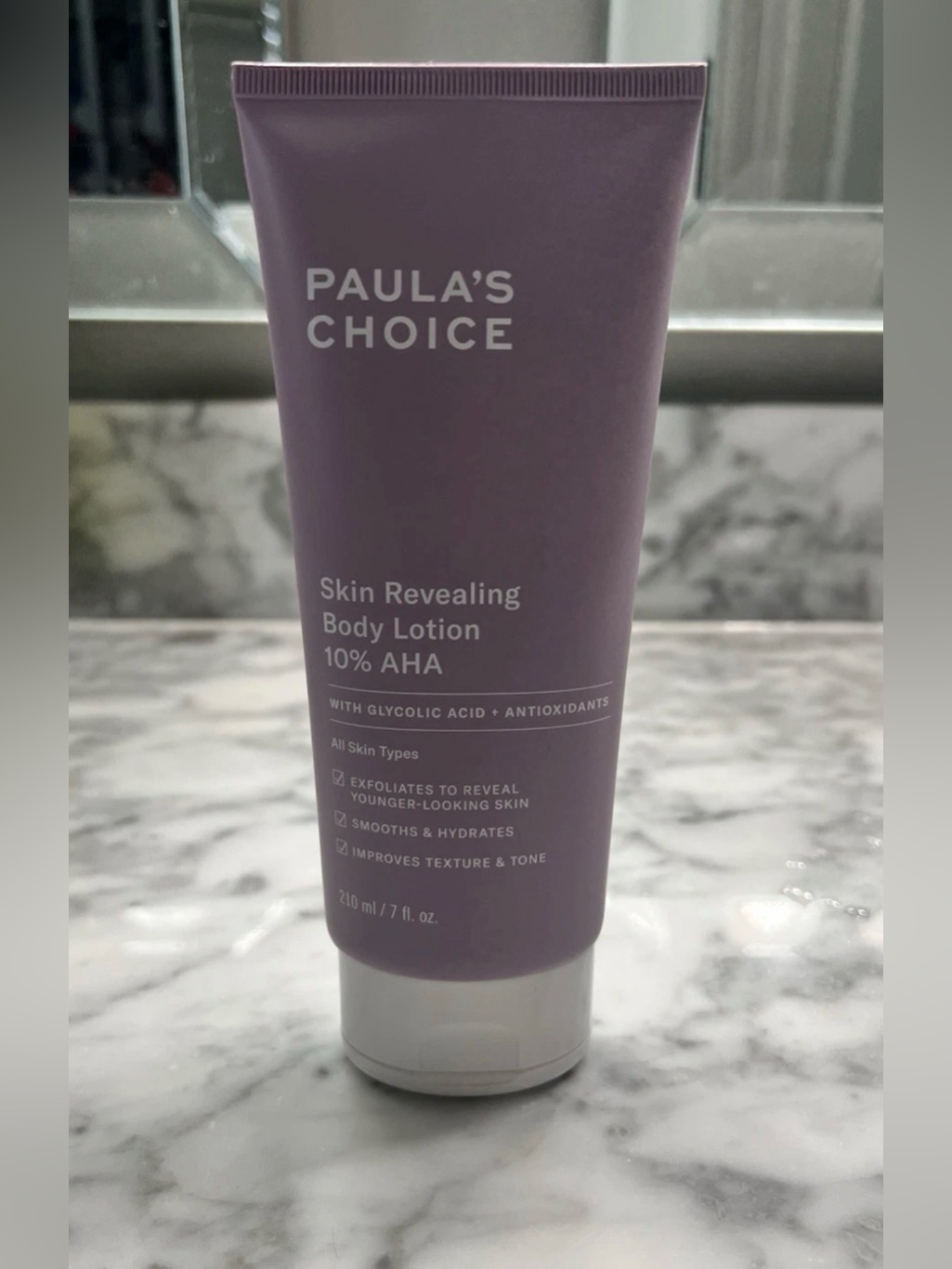 Paula's Choice Skin Revealing Body Lotion 10% Aha, 7 Fl Oz (210ml) New